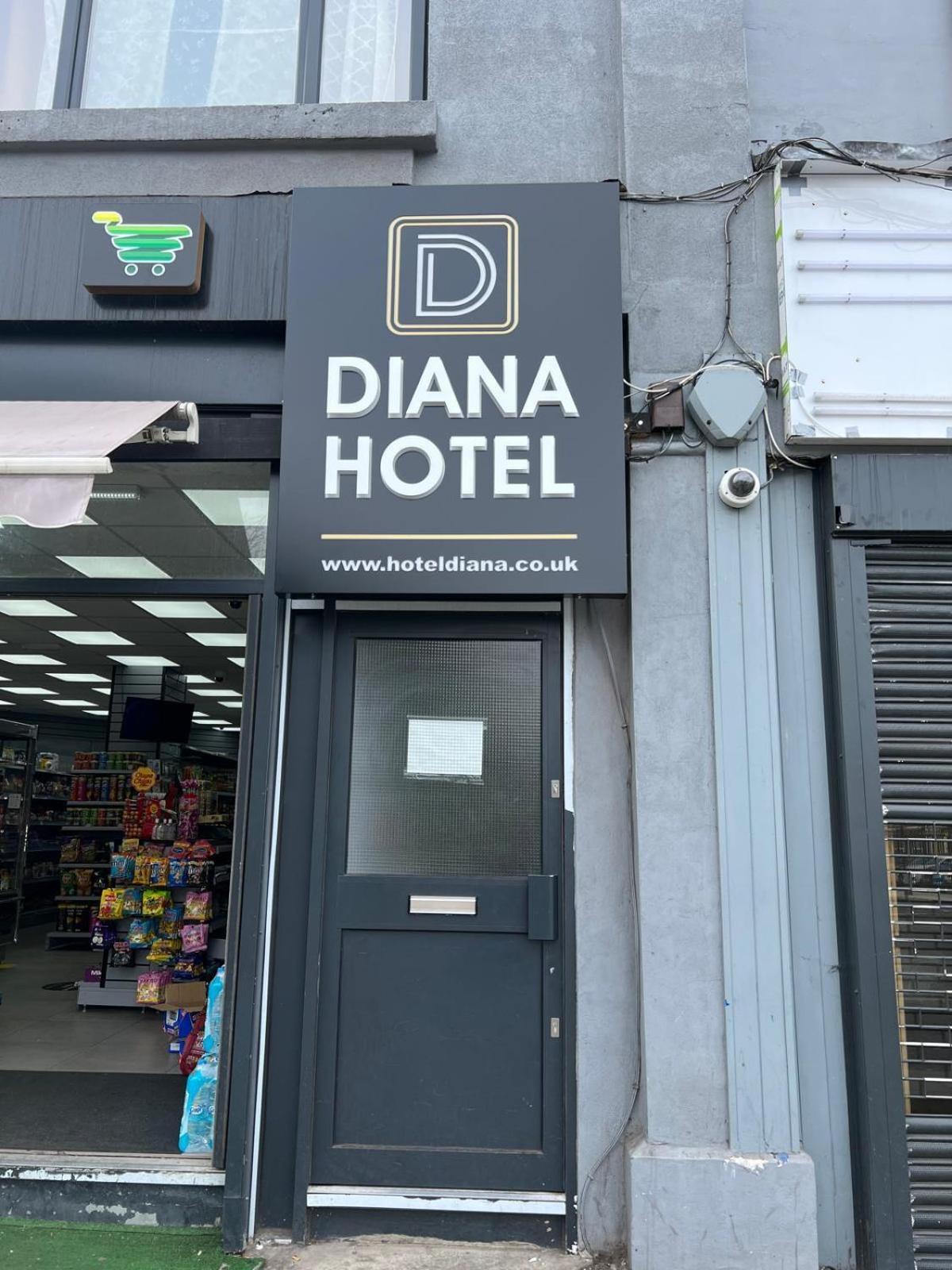 Diana Hotel London Exterior photo